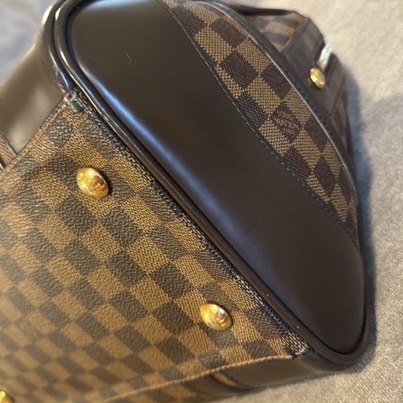 LOUIS VUITTON BERKELEY DAMIER EBENE Handbag - Picture 8 of 11